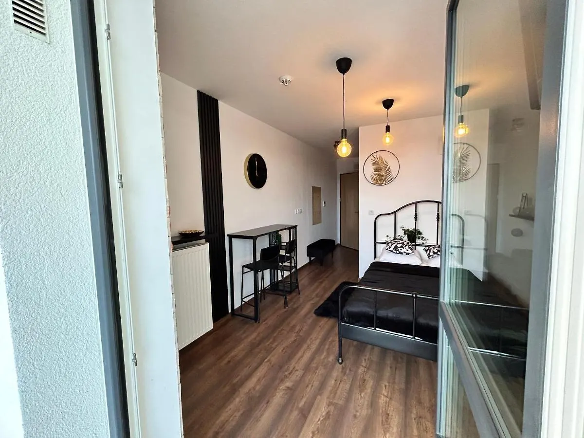 Apartment Ferienwohnung Foxapart Modern Space Warschau Polen